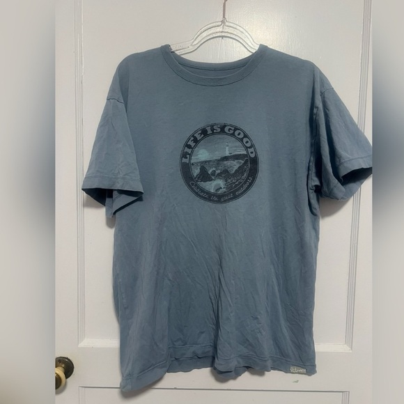 Good Karma Life is Good shirt UNISEX Size M - Picture 1 of 3